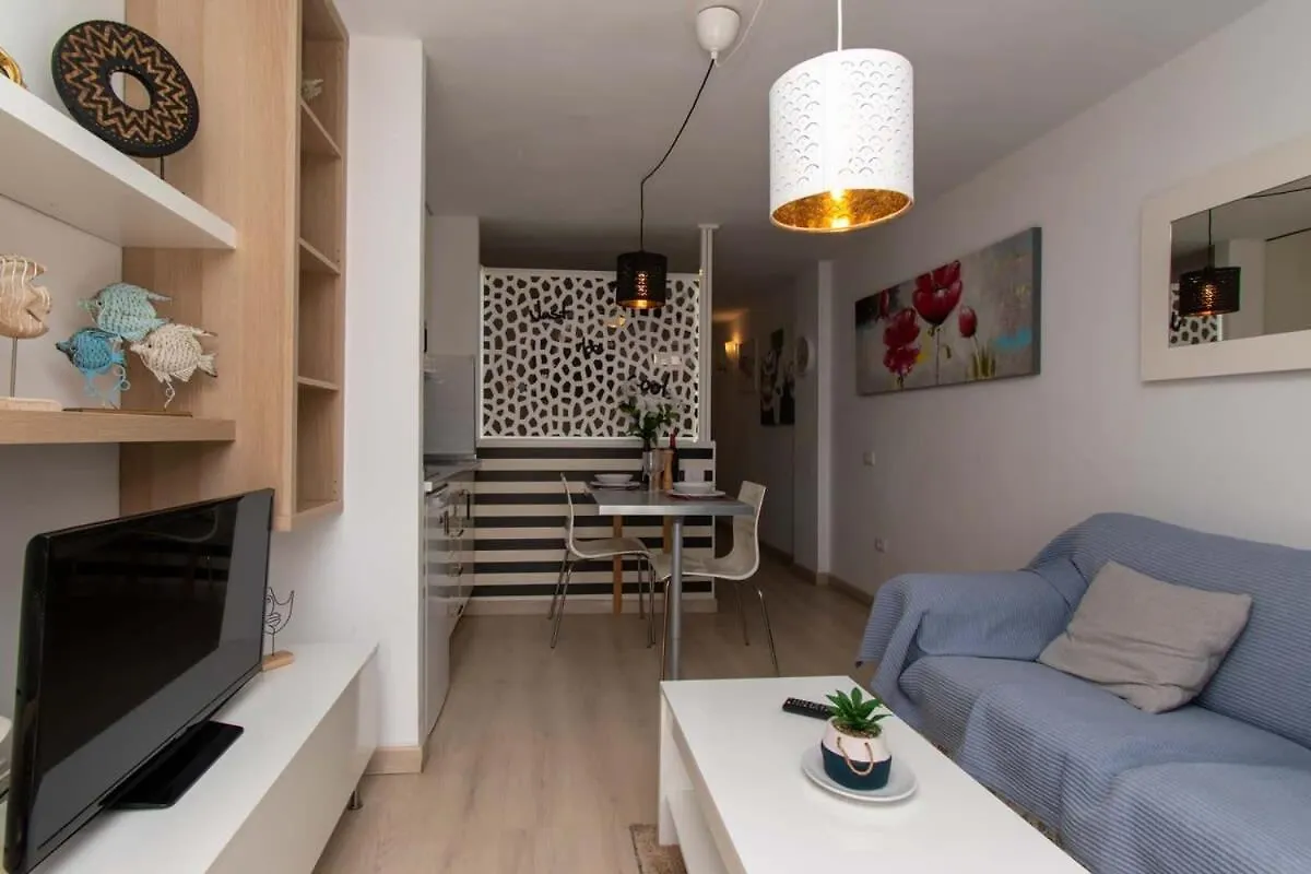 Apartment Borinquen 1 - Studio With Amazing Sea And Pool Views Playa Fanabe