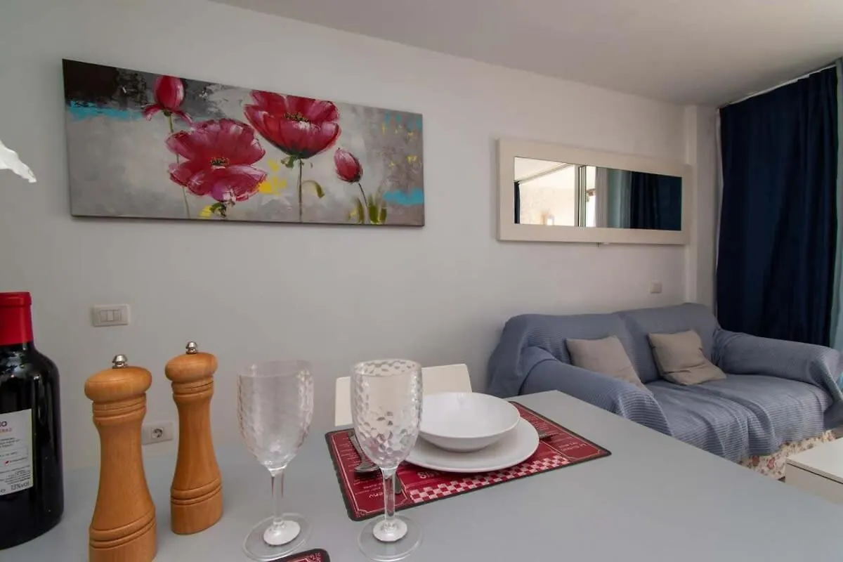 Borinquen 1 - Studio With Amazing Sea And Pool Views Playa Fanabe Spain