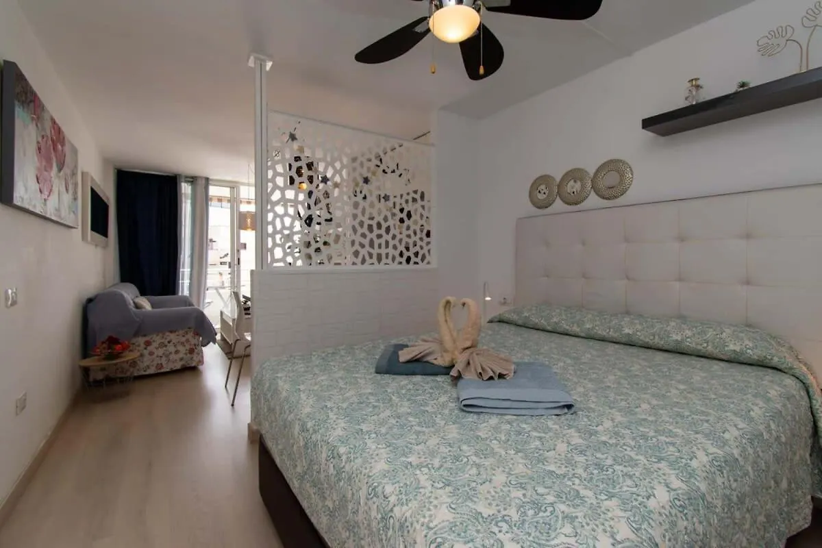 Apartment Borinquen 1 - Studio With Amazing Sea And Pool Views Playa Fanabe