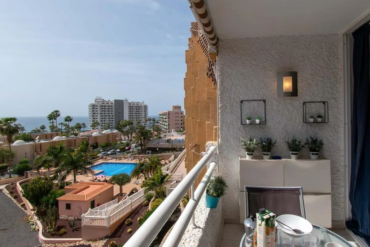 Borinquen 1 - Studio With Amazing Sea And Pool Views Playa Fanabe Apartment