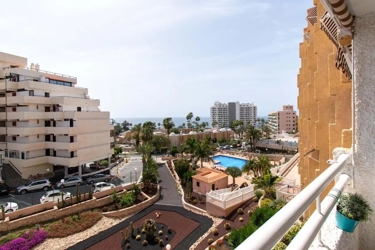 Borinquen 1 - Studio With Amazing Sea And Pool Views Playa Fanabe 0*,